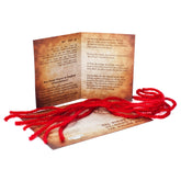 7 pcs Authentic Kabbalah Protection Bracelet Red String Rachel’s Tomb Jerusalem